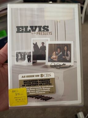 Elvis by the Presleys DVD
